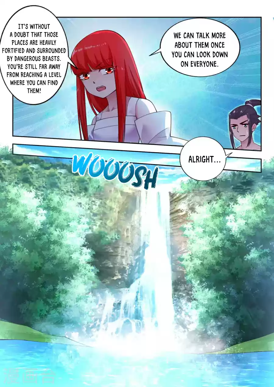 Against the Gods Ch. 40 The Seeds of the Evil God