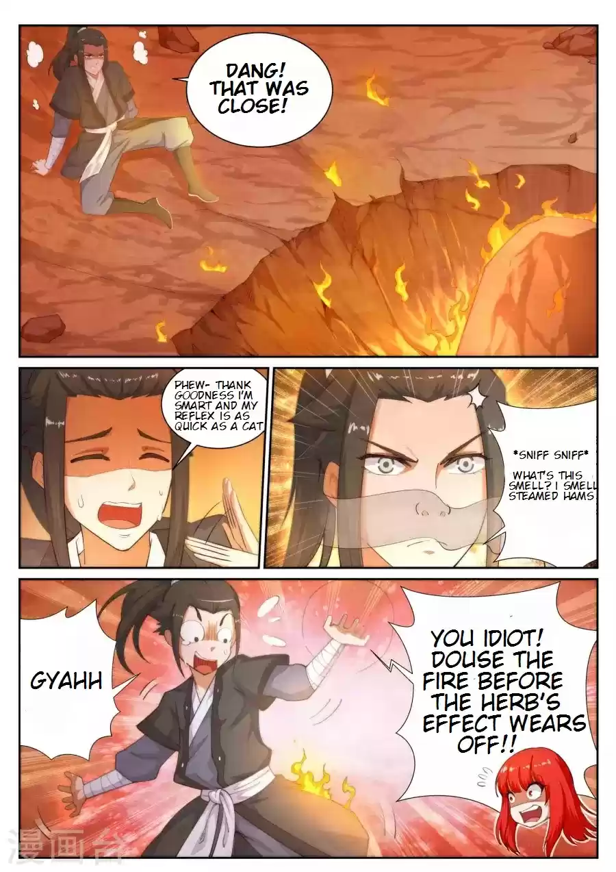 Against the Gods Ch. 43