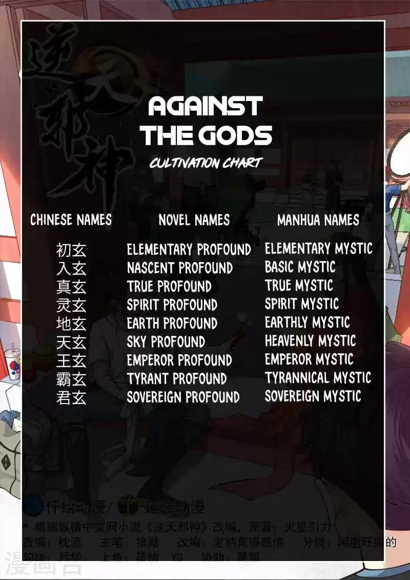 Against The Gods Ch. 45 The Seeds of the Evil God(6)