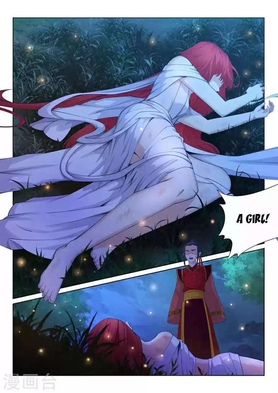 Against the Gods Ch. 7 A Red Haired Girl