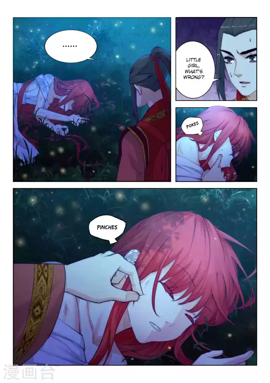 Against the Gods Ch. 7 A Red Haired Girl