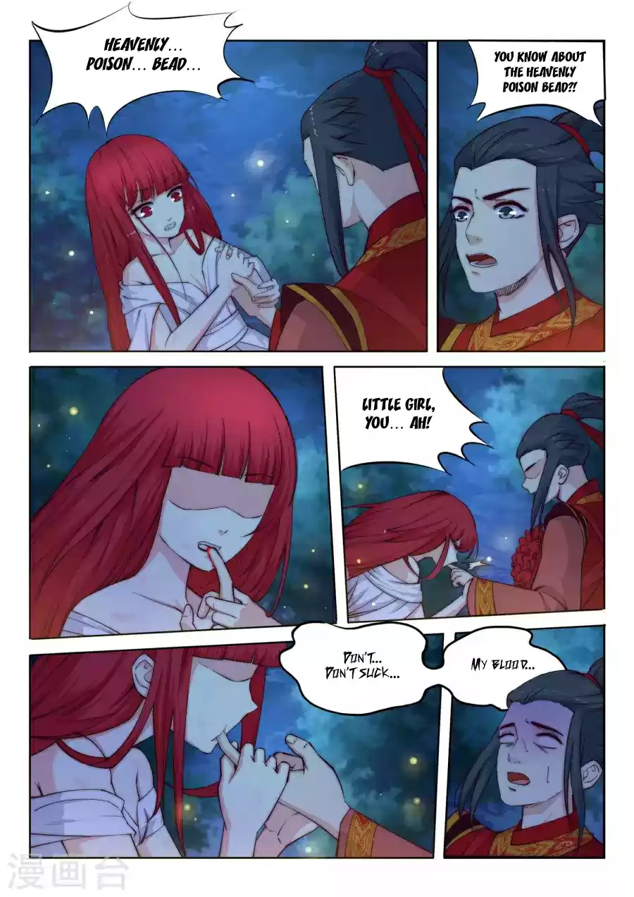 Against the Gods Ch. 7 A Red Haired Girl