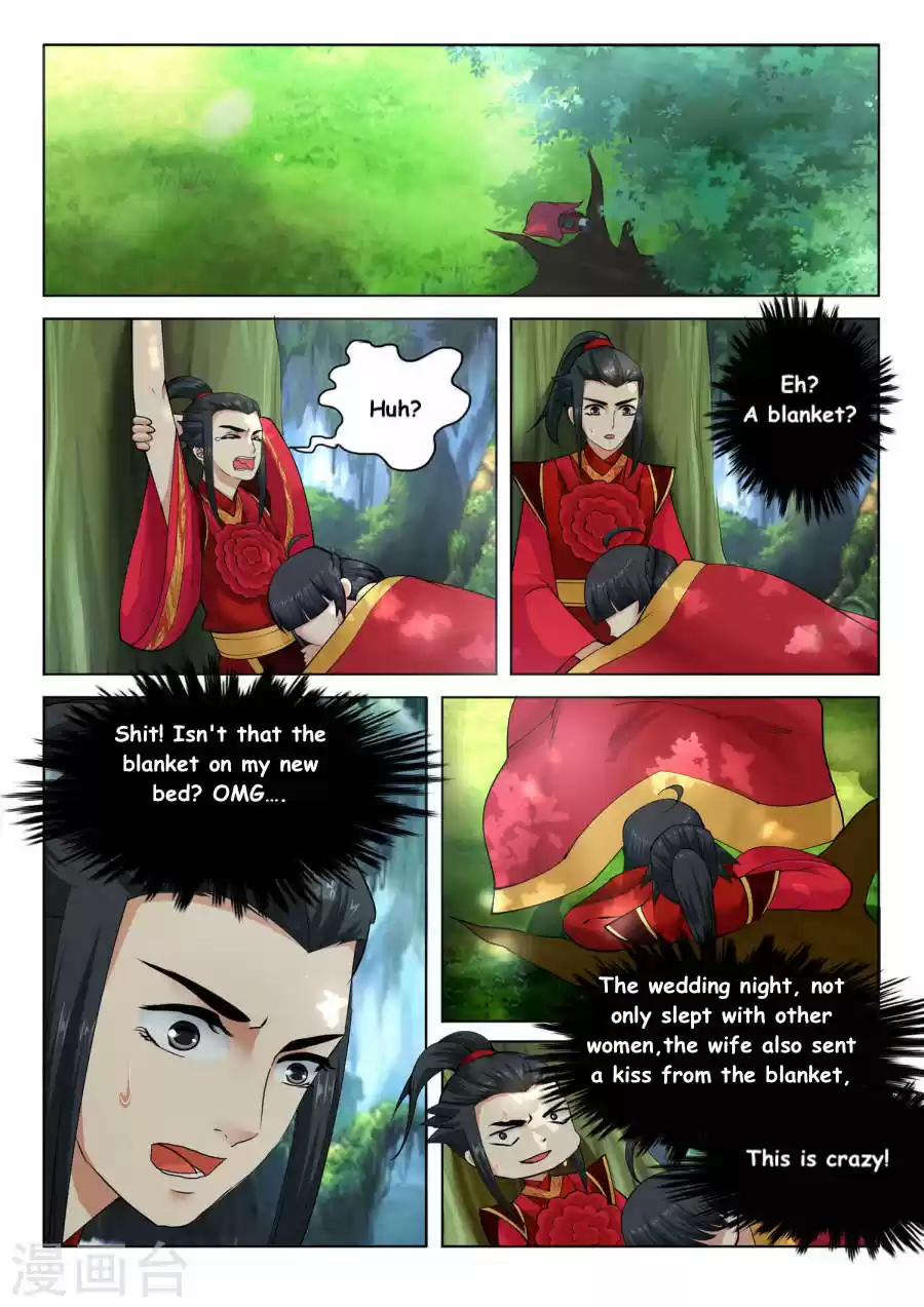 Against the Gods Ch. 8