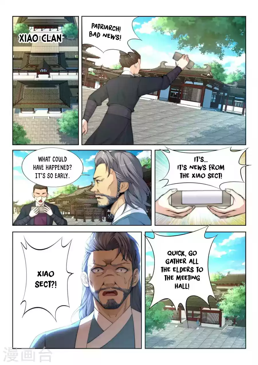Against the Gods Ch. 9 News From the Xiao Clan