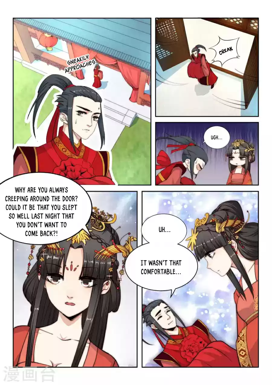 Against the Gods Ch. 9 News From the Xiao Clan