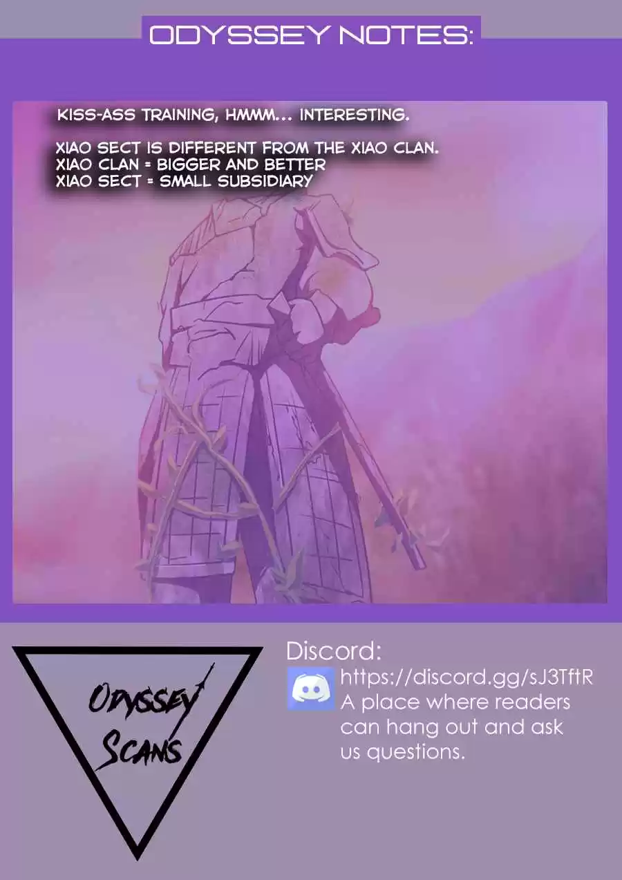 Against the Gods Ch. 9 News From the Xiao Clan