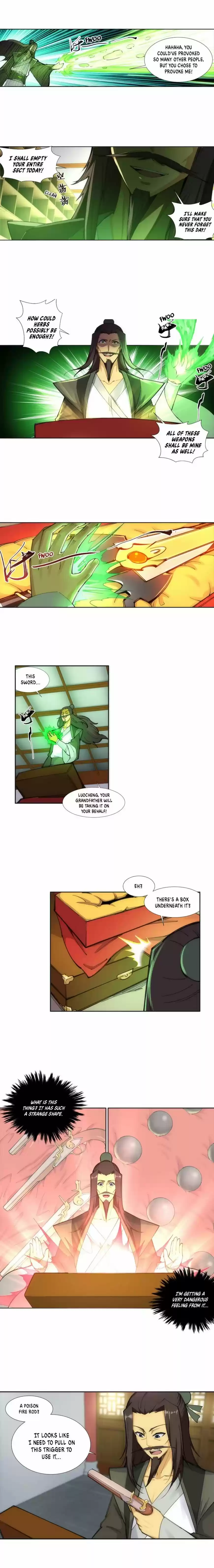 Against the Gods ch.083