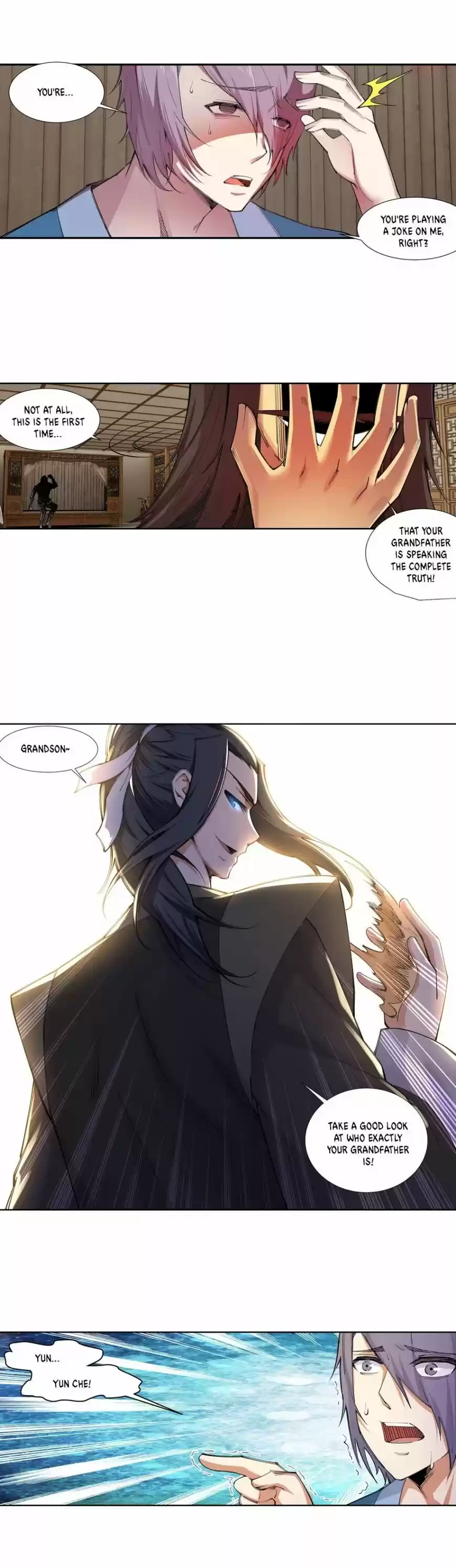 Against the Gods ch.083