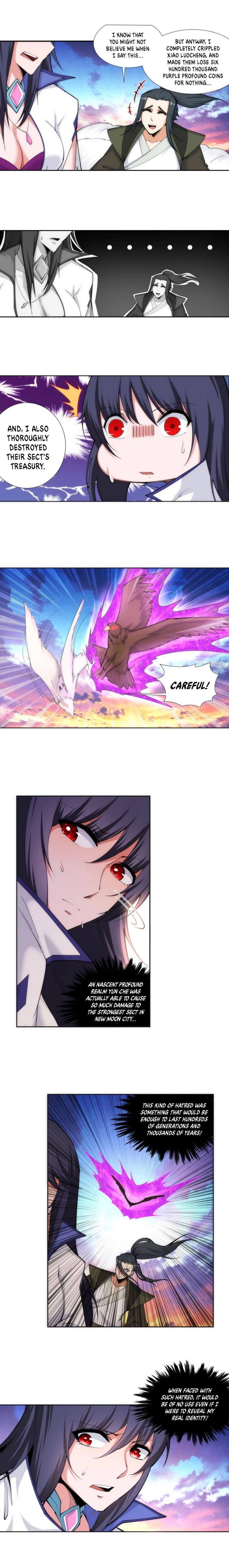 Against the Gods ch.087