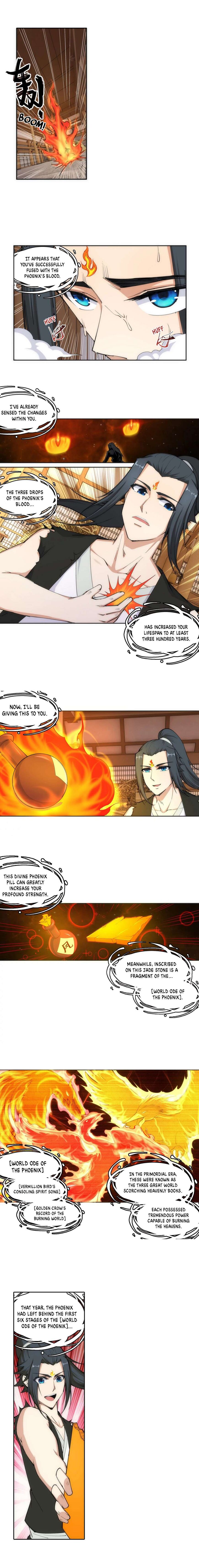 Against the Gods ch.099