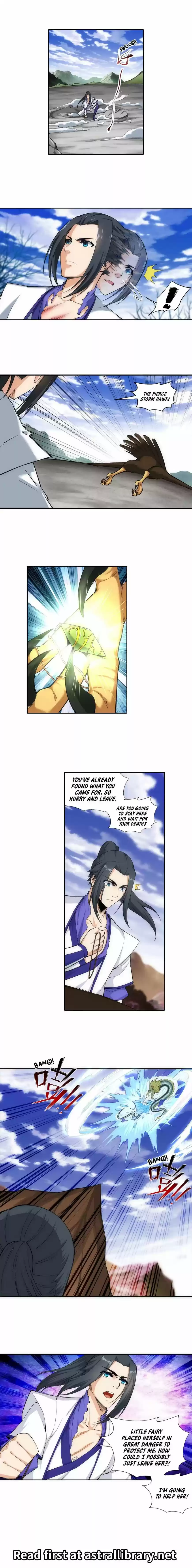 Against the Gods ch.124