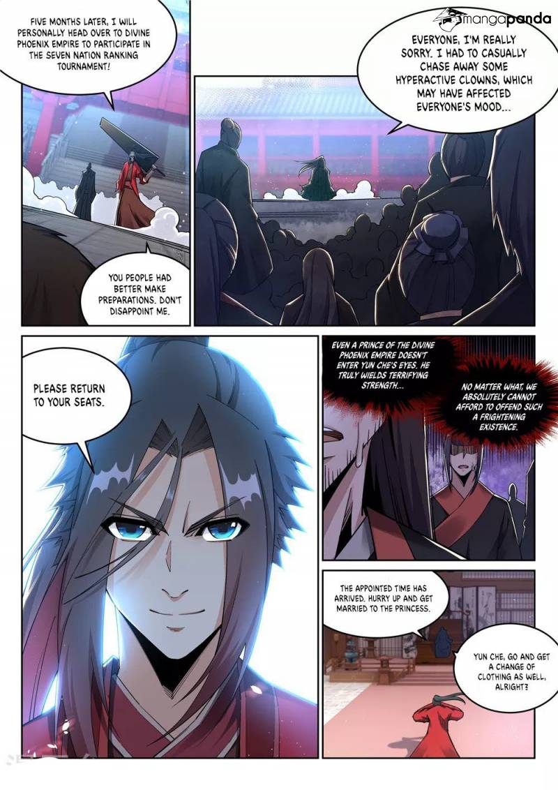 Against the Gods ch.207