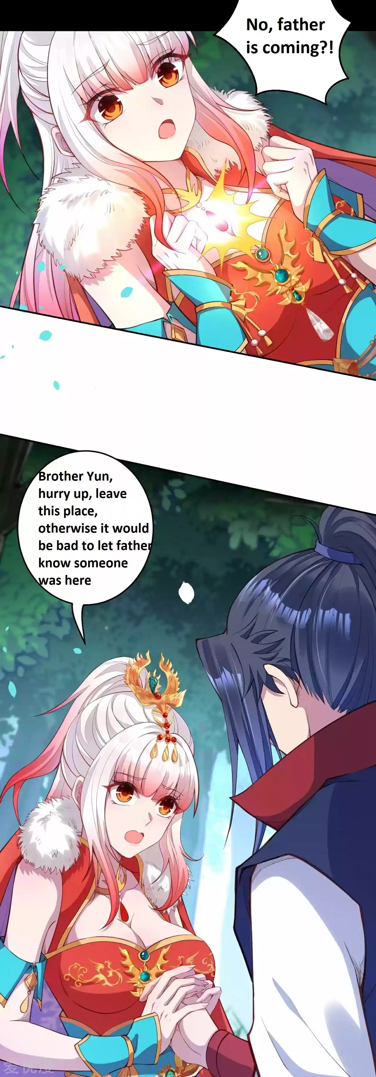 Against the Gods ch.239