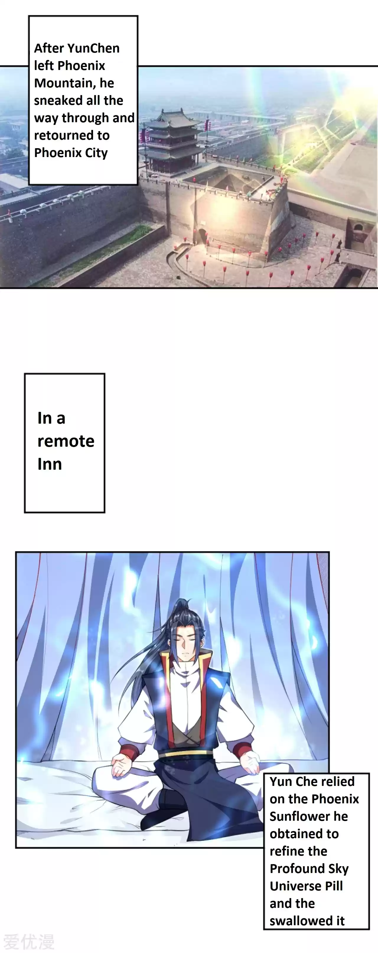 Against the Gods ch.239