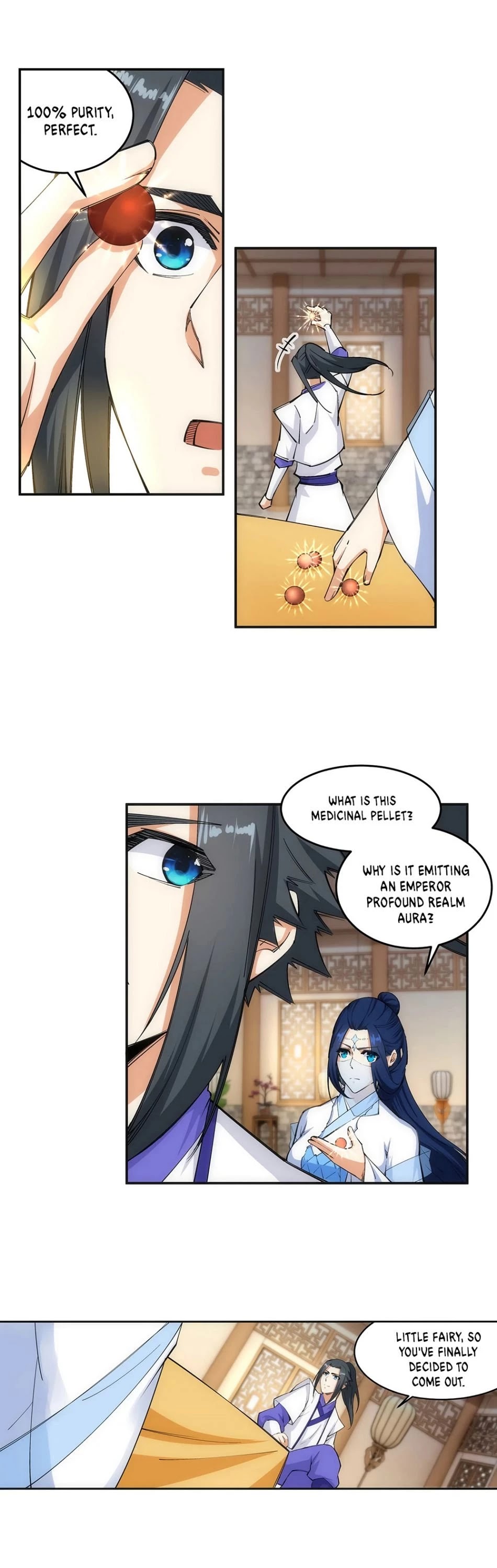 Against The Gods Chapter 123