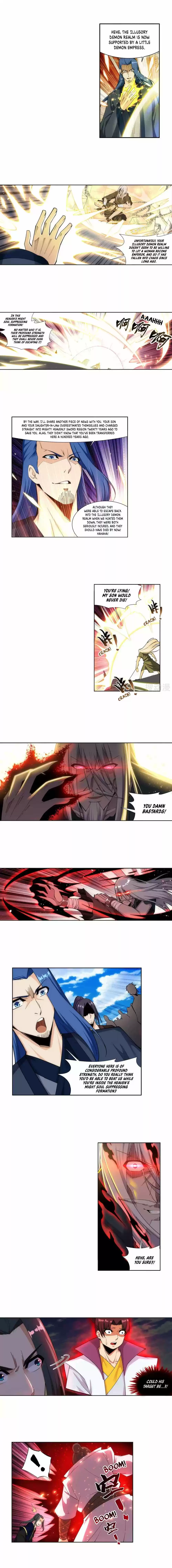 Against the Gods Chapter 160