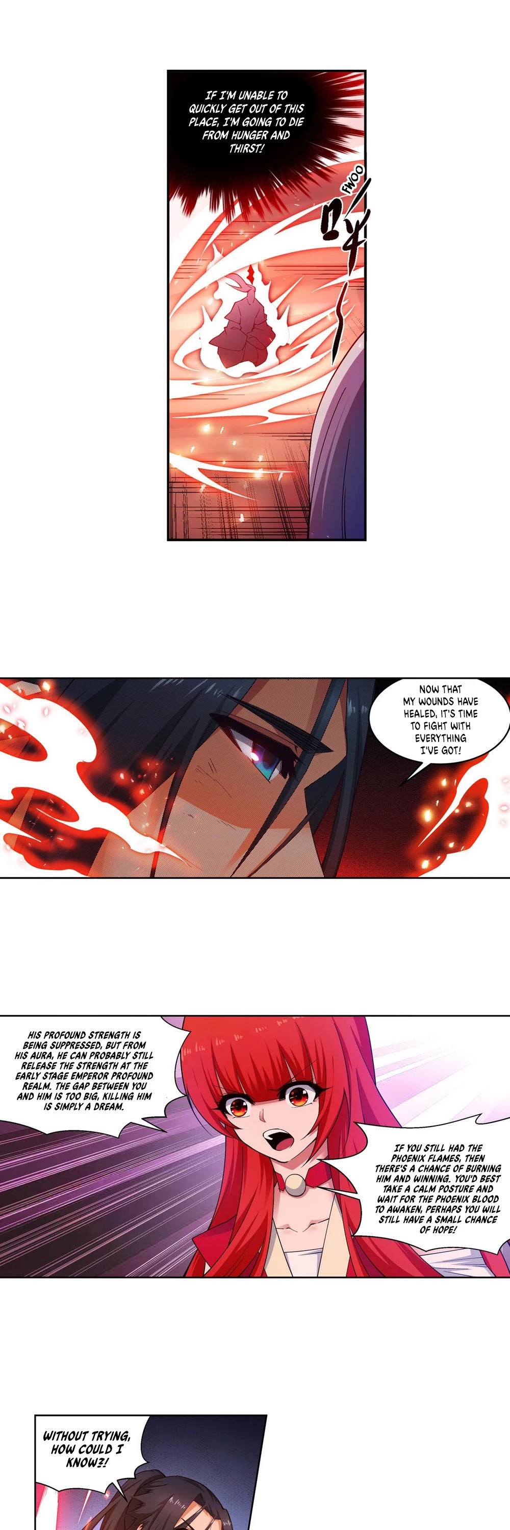 Against The Gods Chapter 163