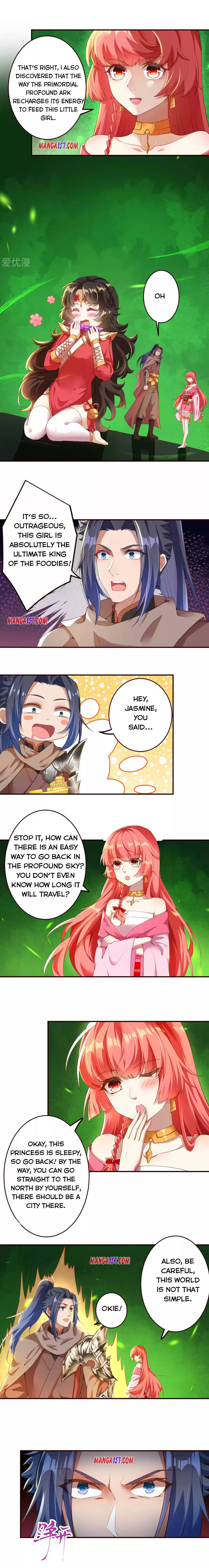 Against The Gods Chapter 312