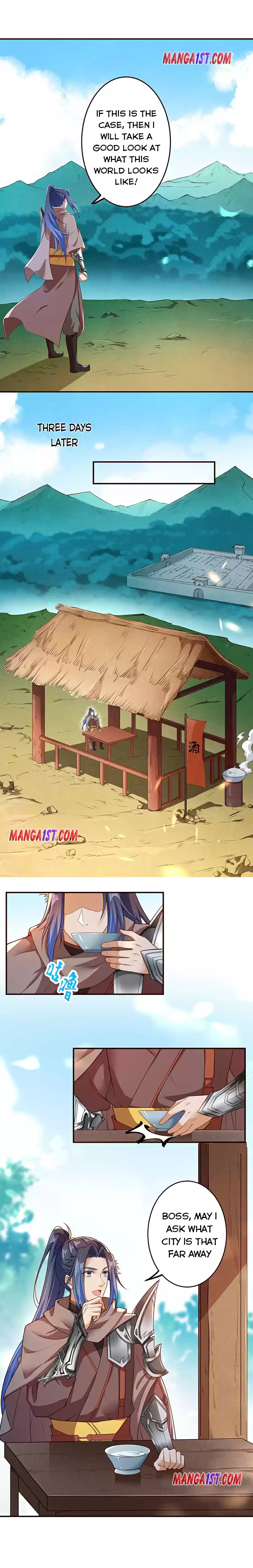 Against The Gods Chapter 313