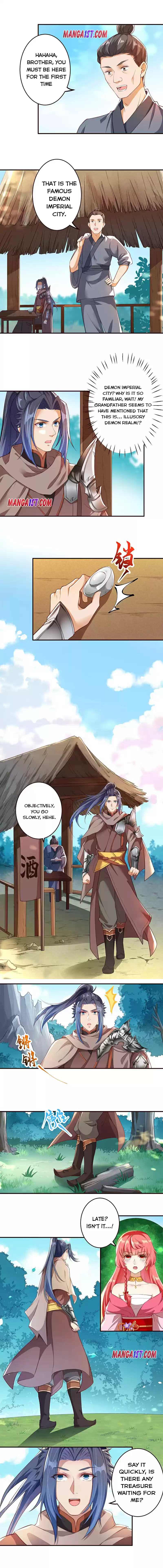 Against The Gods Chapter 313