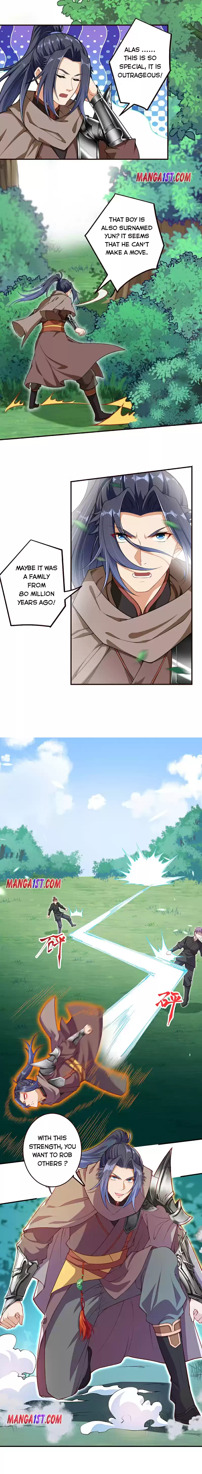 Against The Gods Chapter 313