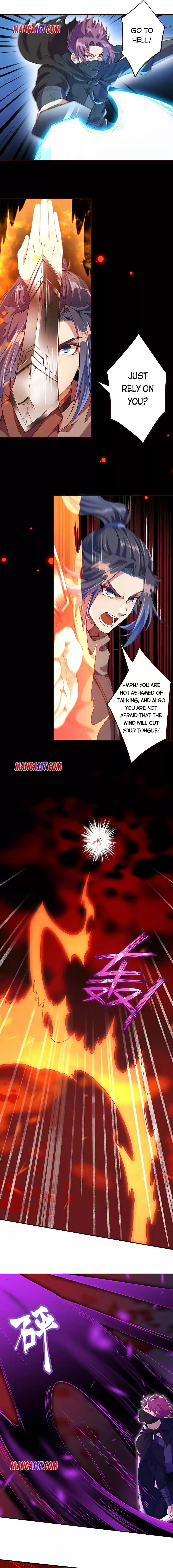 Against The Gods Chapter 315