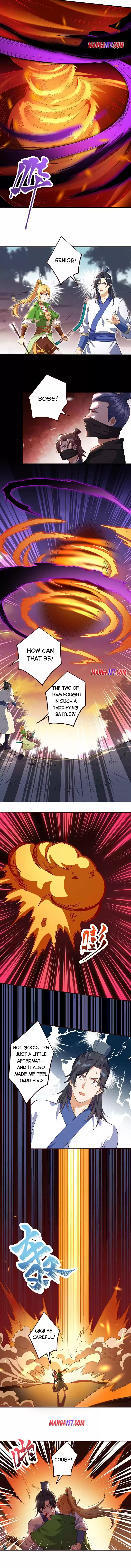 Against The Gods Chapter 315