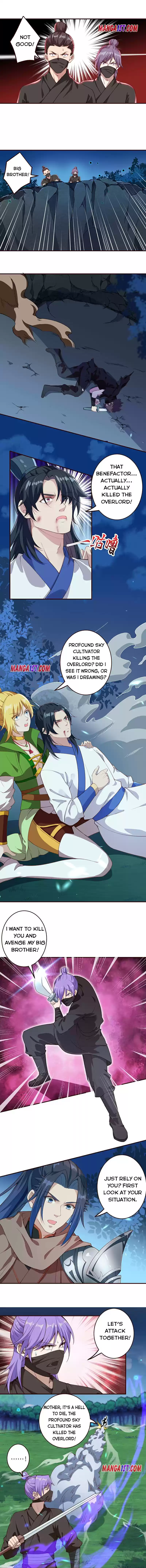 Against The Gods Chapter 315