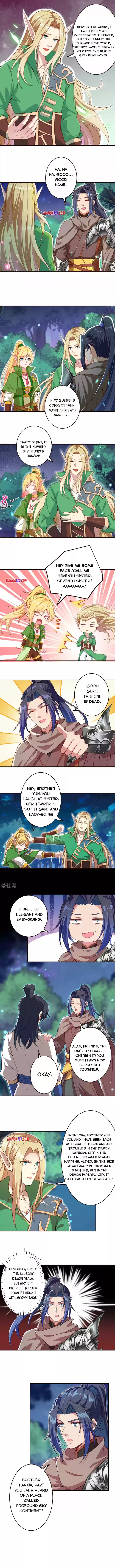 Against The Gods Chapter 317