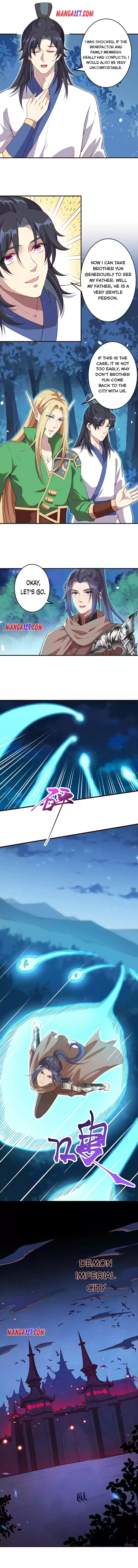 Against The Gods Chapter 318