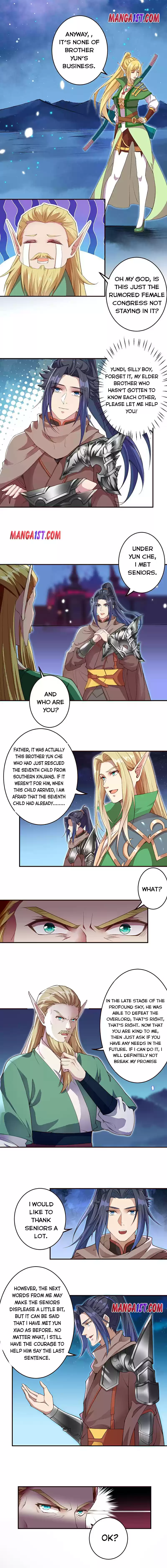 Against The Gods Chapter 319