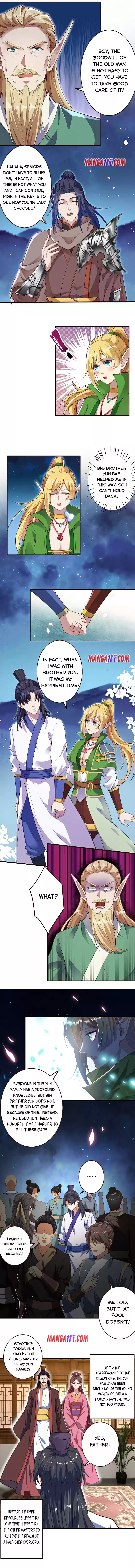 Against The Gods Chapter 319