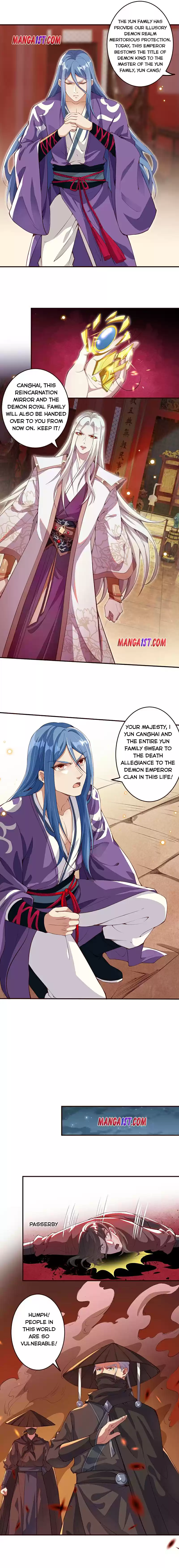 Against The Gods Chapter 321