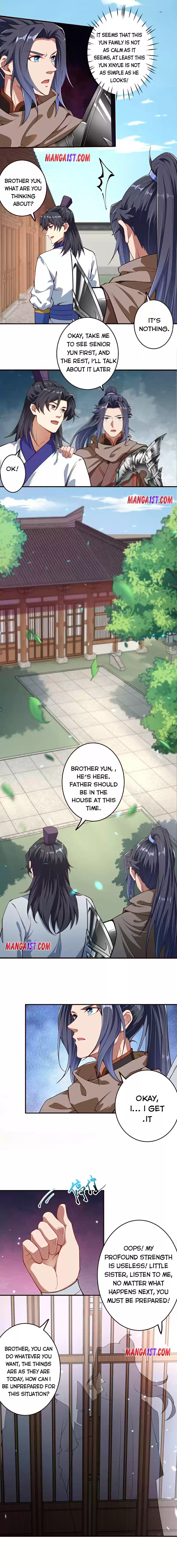 Against The Gods Chapter 327