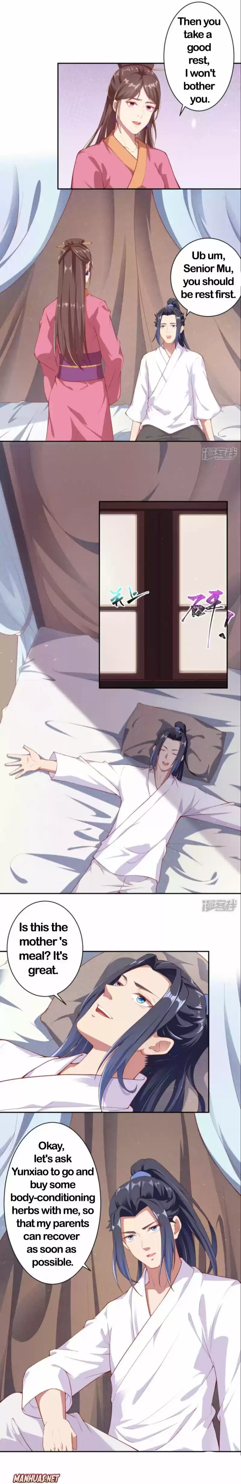 Against The Gods Chapter 330