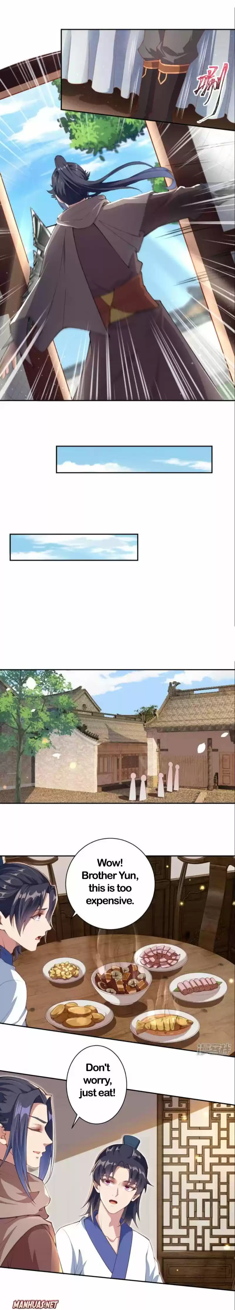 Against The Gods Chapter 330