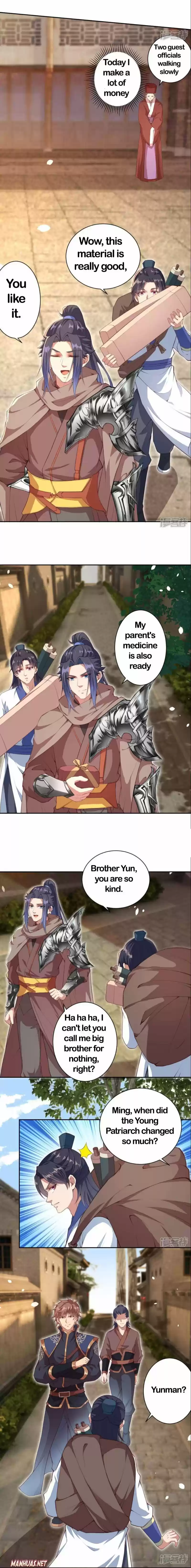 Against The Gods Chapter 330