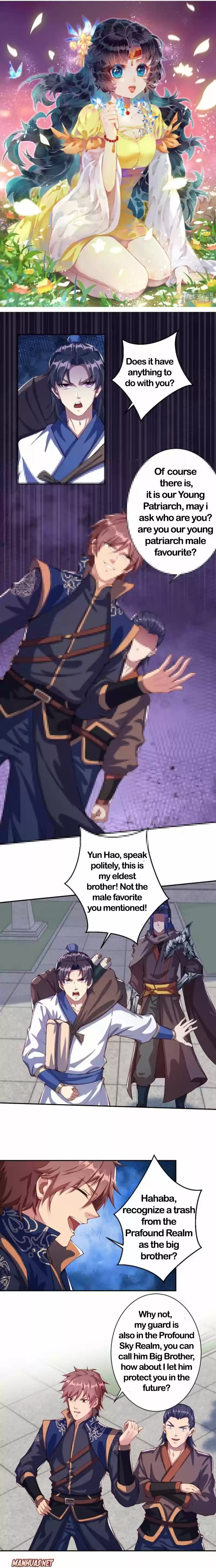 Against The Gods Chapter 331