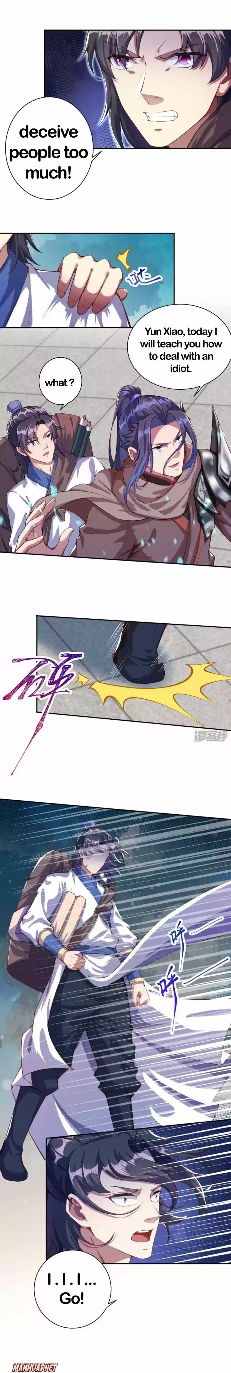 Against The Gods Chapter 331