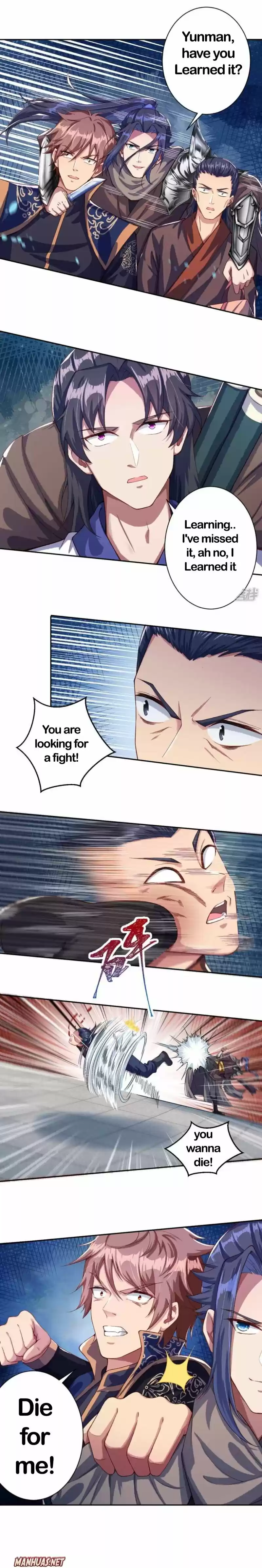 Against The Gods Chapter 331