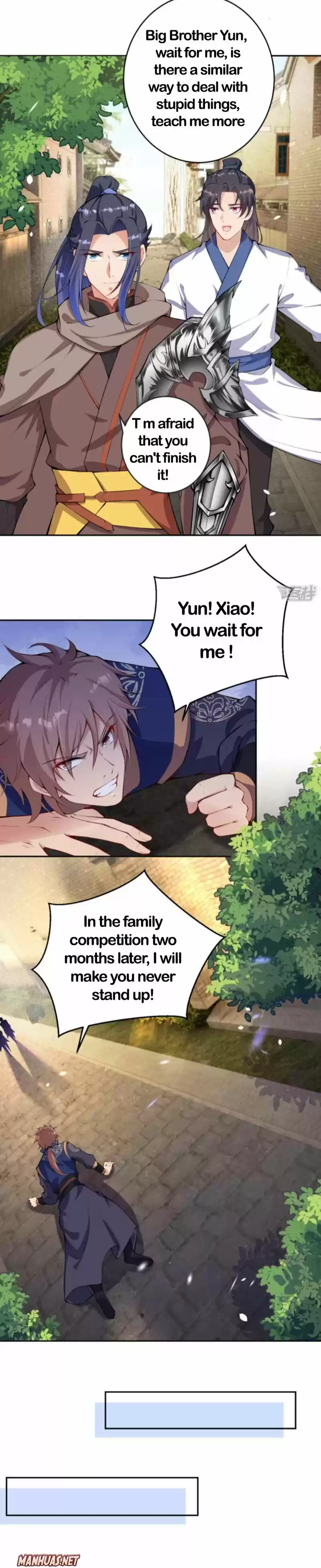 Against The Gods Chapter 331