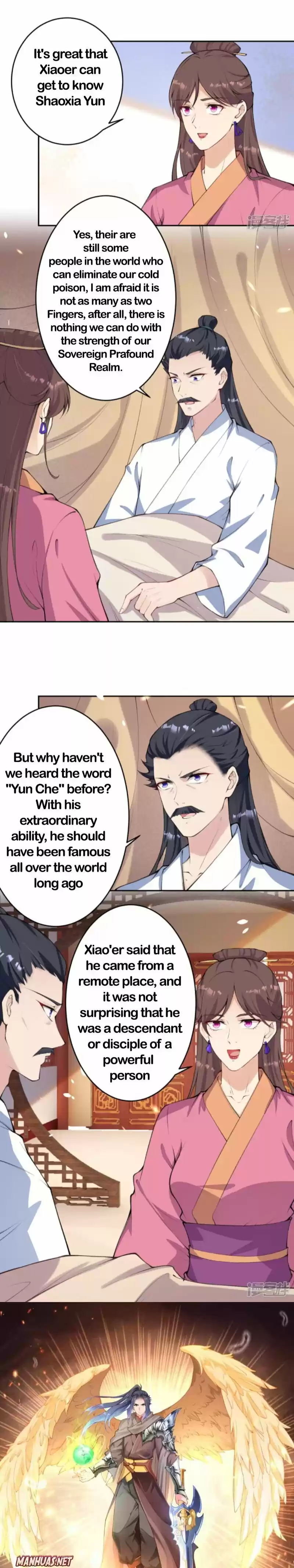 Against The Gods Chapter 331