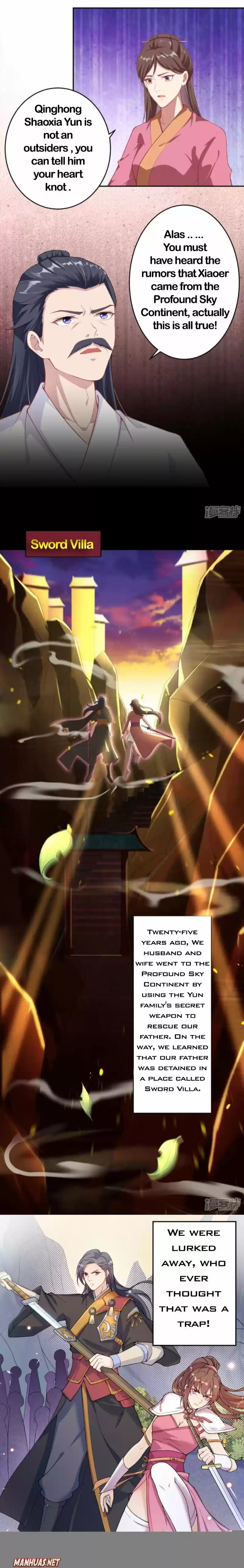 Against The Gods Chapter 332