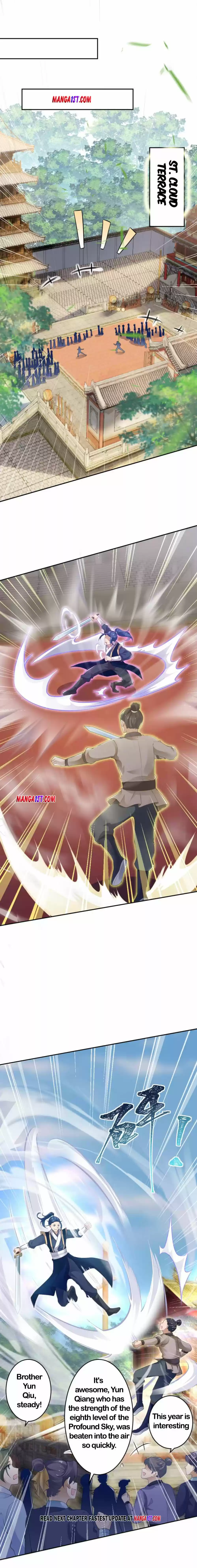 Against The Gods Chapter 334