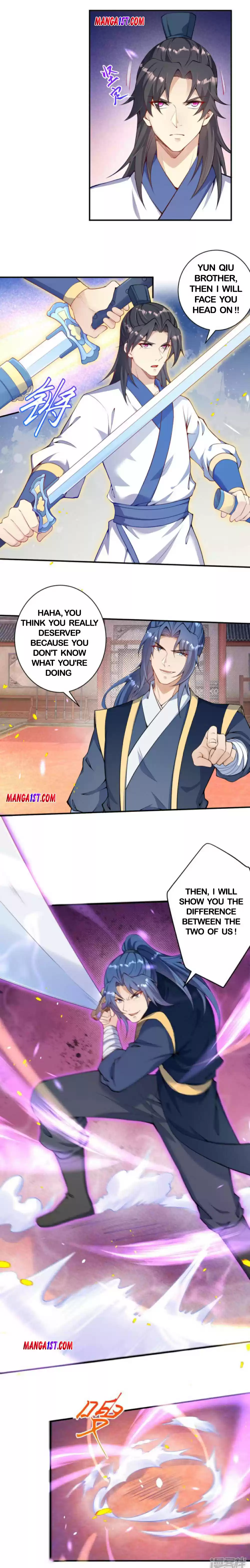 Against The Gods Chapter 336