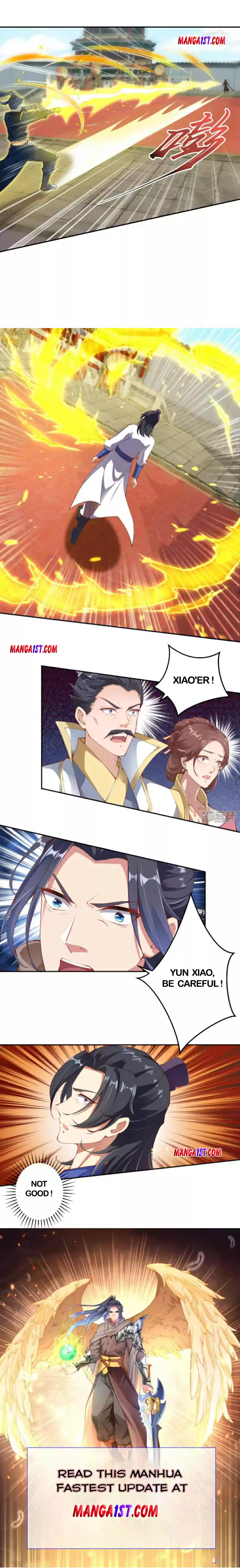 Against The Gods Chapter 336