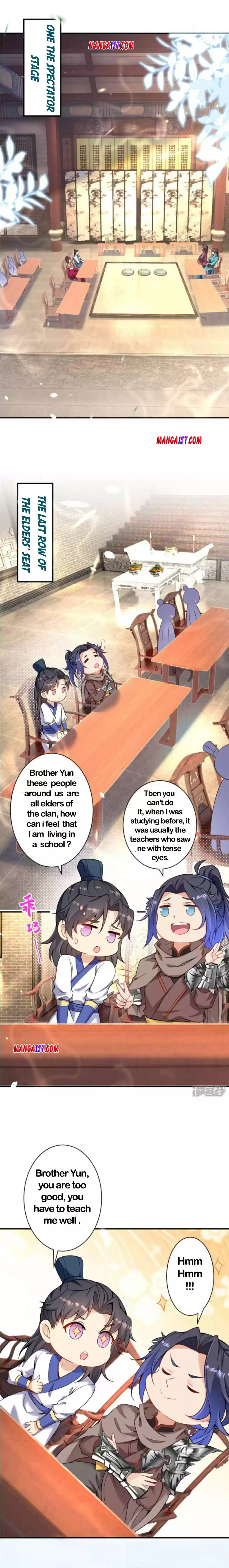 Against The Gods Chapter 338