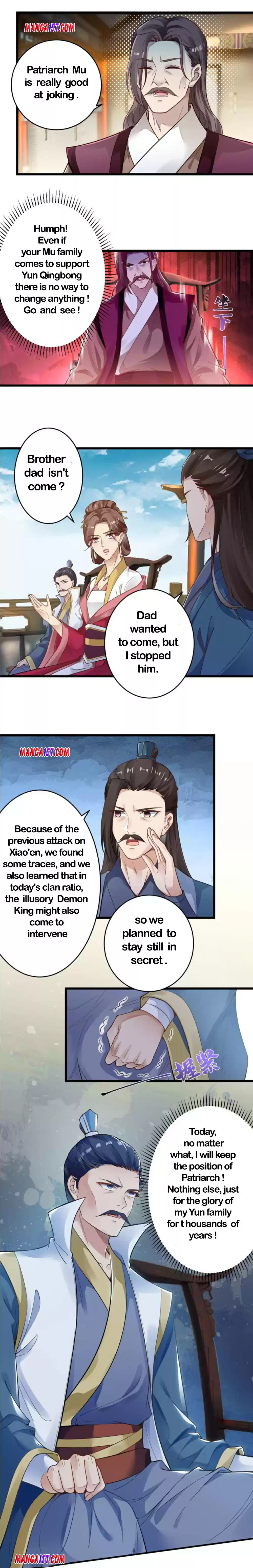 Against The Gods Chapter 338