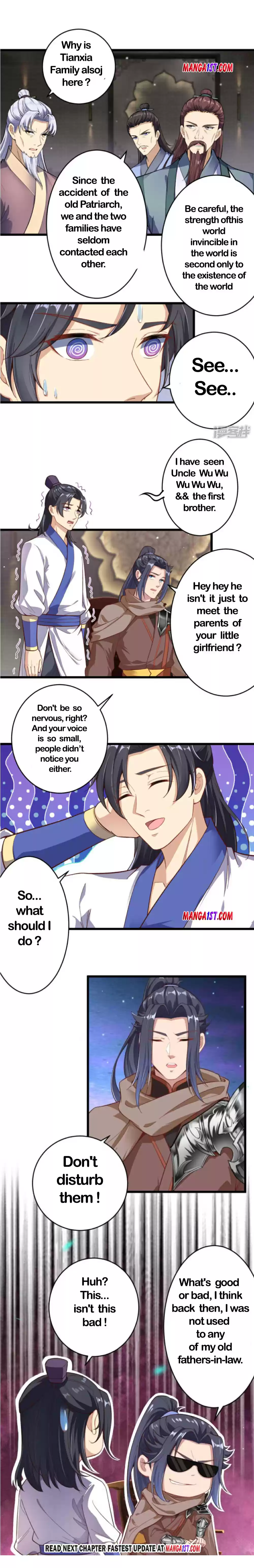 Against The Gods Chapter 338