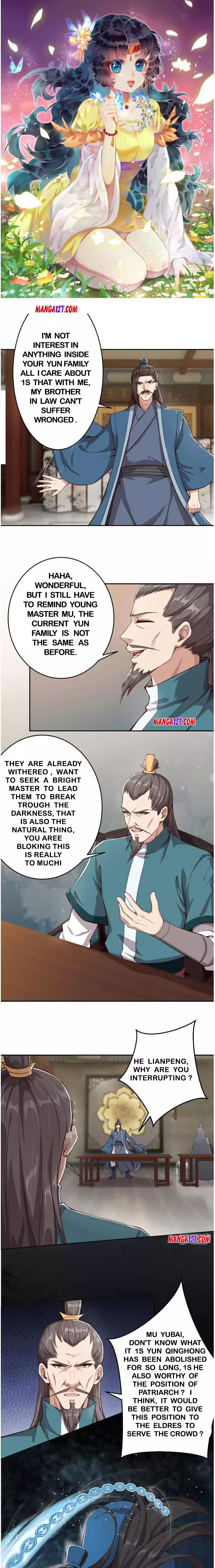 Against The Gods Chapter 340